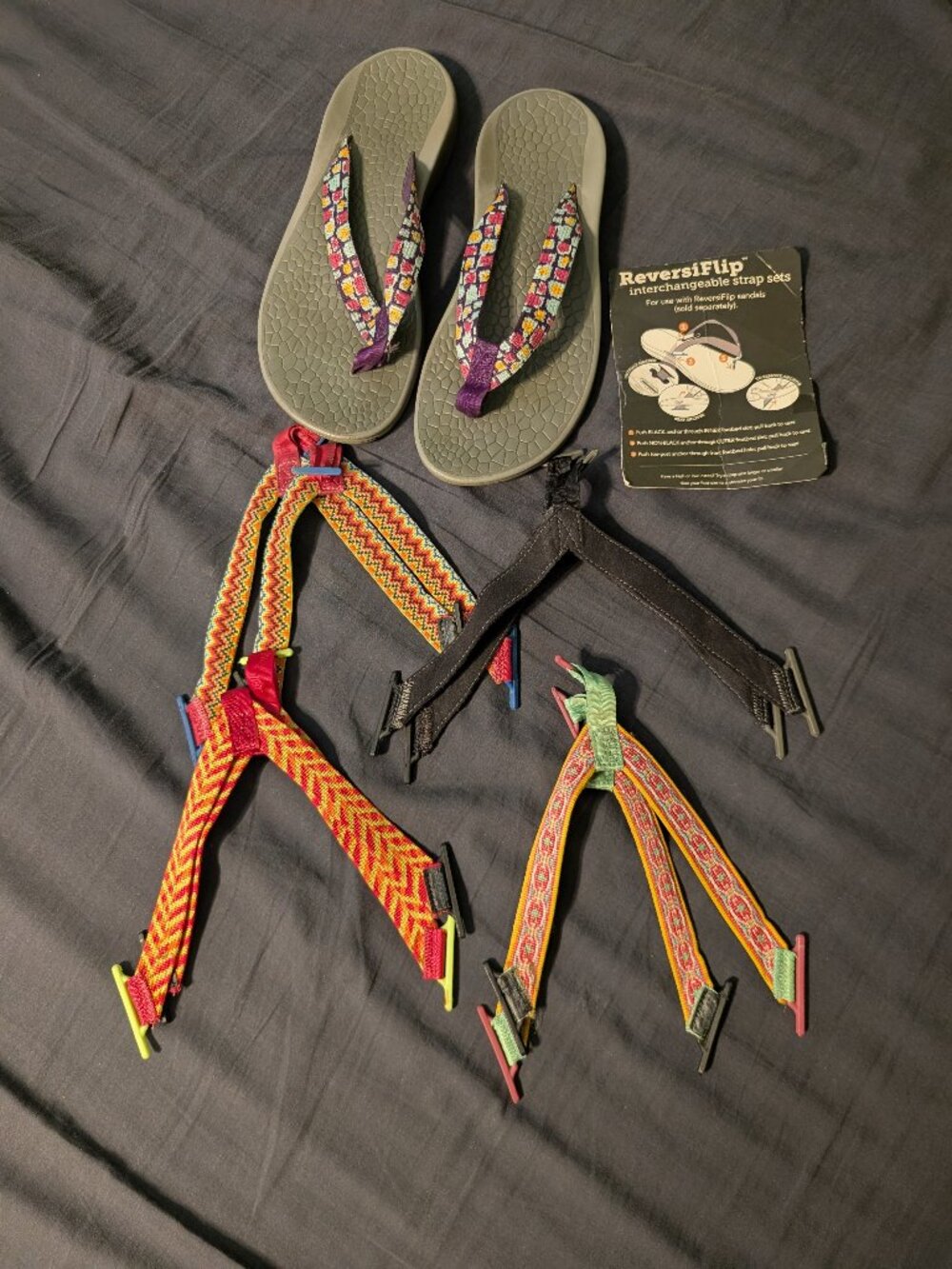 Chaco Interchangeable Flip Flops